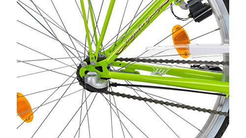 PERFORMANCE Citybike Damen Pisa, 26/28 Zoll, 3 Gang, Rücktrittbremse 66,04 cm (26 Zoll) - 3