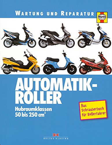 Preisvergleich Produktbild Automatik-Roller: Hubraumklassen 50 bis 250 ccm