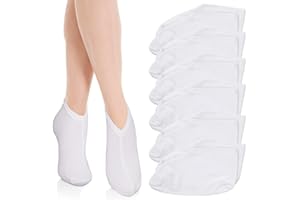 YUXIANLB 6 Paar Feuchtigkeitsspendende Über Nacht Lotion Socken für Trockene Füße Baumwoll-Feuchtigkeitsspendende Spa Socken zur Reparatur von Rissigen Fersen Kosmetische Therapiesocken Frauen Männer