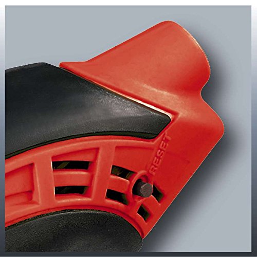 Einhell Mini-Handkreissägen Set TC-CS 860/1 (450 W, max. 23 mm, Sägeblatt Ø 85 mm, Absaugadapter, Parallelanschlag, 2 Sägeblätter, 1 Diamant-Trennscheibe, Führungsschiene, Koffer) - 11