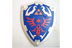 YUNXING zelda figure Game Legend Of Zelda Link Sky Shield And Sky Sword Cosplay Pu Props Cos Weapon Halloween Weapon Cosplay Stage Props Toys