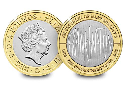 Change Checker 2018 UK Frankenstein CERTIFIED BU £2