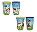 Price comparison product image Kids Paw Patrol 4 Plastic Cups Set 280ml