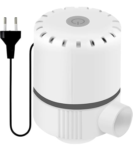 Pompe Électrique 2-en-1 Gonfleur & Dégonfleur 30W – Gonfleur Matelas, Bouées, Piscine, Sacs Sous Vide, 3 Embouts, AC 220-240V Rapide & Puissant