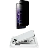 [KOLAY KURULUM] for Apple iPhone 17PROMAX ile uyumlu Extra HD Premium Safir Cam Ekran Koruyucu (Hayalet, iPhone 17PROMAX)