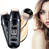 CAPACIDAD SUAVE Y GRANDE: textura súper liviana, transpirable, no causa bloqueo de poros, aislamiento refrescante y maquillaje nude duradero