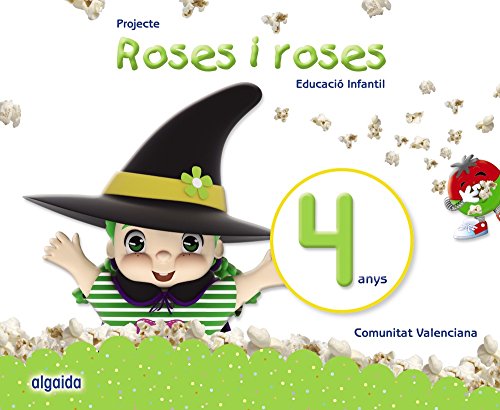 Projecte Roses i roses Educació Infantil 4 anys (Palomitas de maíz)