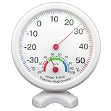 Hygrometer Humidity Thermometer Temp/Temperature Meter