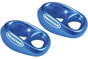 RONSTAN - Paire de poulie friction Shock RF8080 - Bleu