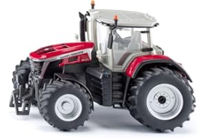 siku 6885 Massey Ferguson 9S Tractor 1:32 Remote Controlled Without Remote Control Module Control via App or Gaming Controller Metal/Plastic Red
