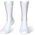 WEDFGX Anti Slip Silicone Summer Aero Socks Cycling Socks Men Bicycle Sport Running Bike Socks