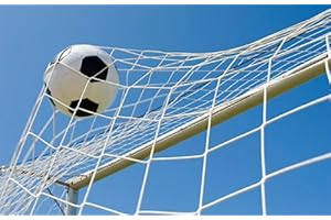 Netsportique Filet de Foot - 5m x 2m - compétition