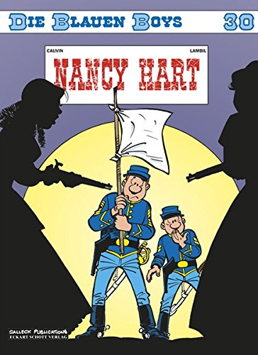 Die blauen Boys: Band 30: Nancy Hart