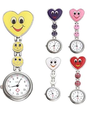 JSDDE Uhren,5x Krankenschwester 