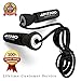 Price comparison product image Jump Rope For Men, Women And Kids, Adjustable, LightWeight Cable Speed Skipping For Fitness Exercise, Workouts, MMA, UFC And Boxing, Superior To Wire, Ebook On Tips, Products Reviews Included