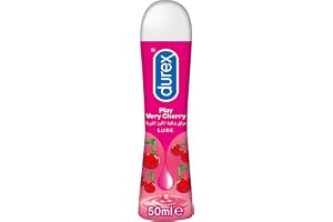 Durex Play Very Cherry Fruity Flavored Pleasure Gel - 50ml
