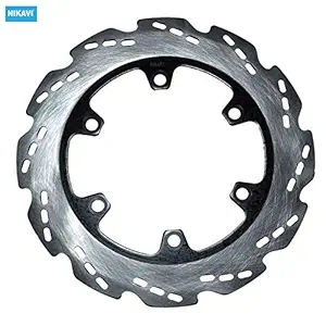 NIKAVI DBP10 Front Brake Disc Plate Compatible for TVS Apache RTR