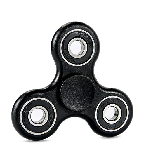 LEDOWP Fidget Hand Spinner - Premium Quality EDC Focus Fidget Toys for Kids & Adults - Stress Reducer for ADD, ADHD, Anxiety and Autism