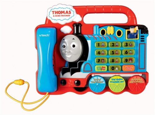 Preisvergleich Produktbild Vtech 80-071404 - Thomas Lern-Telefon