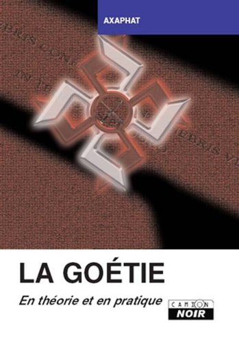 Book's Cover of LA GOETIE En théorie et en pratique