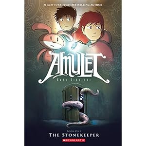 The Stonekeeper (Amulet #1)