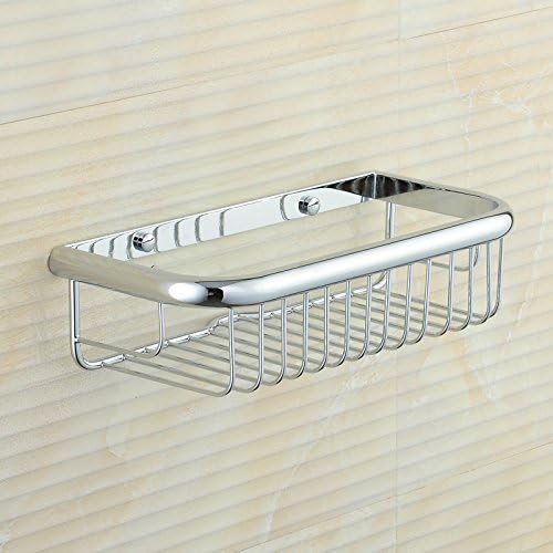JIXIA Shelves Bathroom Single Shelves Bathroom Shelves Wall-mounted Bathroom Accessories Toilet Shelves , 30cm