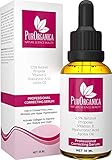 PurOrganica RETINOL SERUM - Best Treatment for Pigmentation, Acne and Acne Scars, Fine Lines, Wrinkles and Dark Circles - Premium 2.5% Retinol, Vegan Hyaluronic Acid & Jojoba Oil - It Works or 100% Money Back Guarantee
