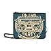 Produktbild WYYWCY Retro Party Boom Box Emblem Benutzerdefinierte hochwertige Nylon Slim Clutch Cross Body Bag Schultertasche