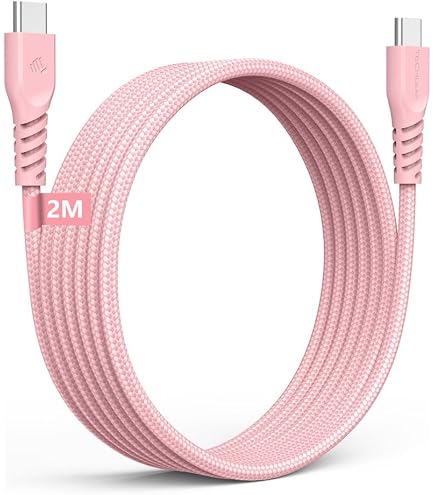 P4Y USB-C Kabel 1m – Schnelles Laden Mit 3A & Datenübertragung, Robustes PVC