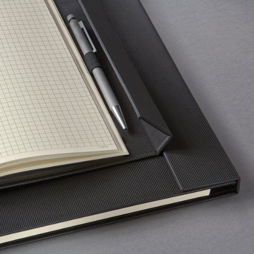 Sigel CO141 Notizbuch, A4+, kariert, Hardcover, schwarz, mit Magnetverschluss, CONCEPTUM – weitere Größen - 6