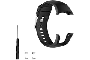 INF Cinturini compatibili con Suunto Spartan Trainer Wrist HR Soft Silicone