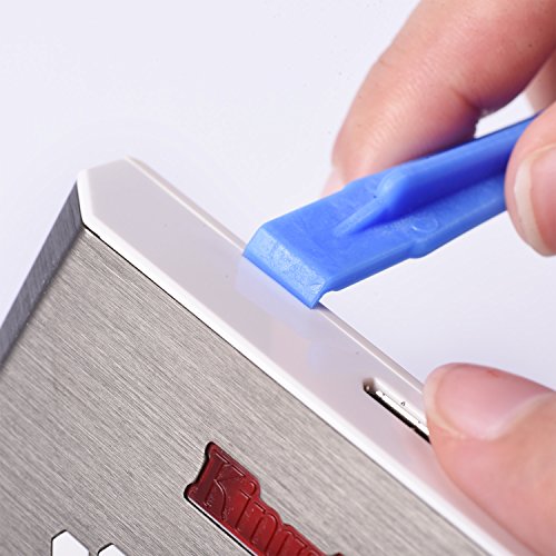 Mudder Öffnen Hülse Tools Torx T8H T6 Schraubendreher und T8 Schrauben mit Heben Reparaturwerkzeug für Xbox 360 Xbox One Controller, 10 Stück - 5