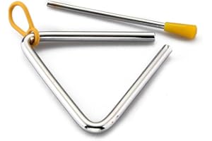 RuiJOTWAT 7 cali trójkąt instrument taśma perkusyjna musical triangolo dla dzieci