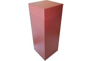 ScatterPod Maroon Red Scattering Adult Cremation Urn