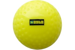 BYTE Mini Dimple Lightweight Hockey Ball Yellow
