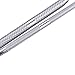 V-EWIGE 3pcs Marketing Cosmetic Stainless Steel Nail Tool Kits Scissor Nipper Cuticle Pusher Dead Skin Remover Set Nail Foot Care Tool