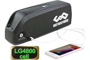 Unit Pack Power(A Grade-Zelle) 36V 48V 52V Ebike Akku 13-20Ah - Ebike Batterie passt für 1000W / 750W / 500W für Elektrofahrrad - Hailong Lithium-Ionen-Akku(2-5 Tage