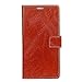 Produktbild Wiko Tommy 2 - Protective Backcover Leather Phone Cases Leather Case/Cover/Bumper/Skin/Cushion - Fashion Art Collection (Red)