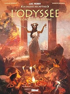 jaquette livre L'Odyssée - Tome 02: Circé la magicienne