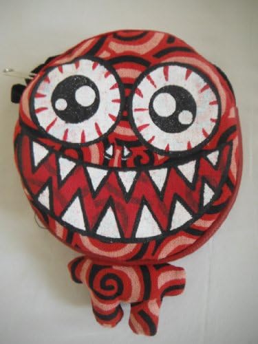 Scary Factory - Fun and Unique Character Bags! (Danger Red with Tribal Swirls)