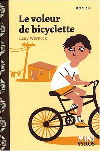 couverture de : Le voleur de bicyclette