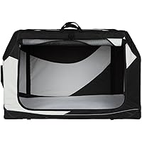 Trixie 39721 Vario Transportbox für Hunde, Größe S, 61×43×46 cm Trixie 39721 Vario Transportbox für Hunde, Größe S, 61×43×46 cm