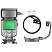 Macro TTL Ring Flash Light with AF Assist Lamp for Nikon DSLR Camera RS.13379.00