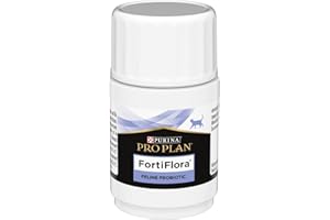Purina - PRO Plan Forti Flora Chews Gatto | 30 compresse masticabili | Alimento complementare per Gatti Adulti e per Gattini | può Aiutare a sostenere l'intestino.