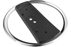 Peppy Supporto verticale per PS5 Slim, compatibile con versioni disc e digitali, base salvaspazio con cuscinetti antiscivolo e design robusto per miglior raffreddamento