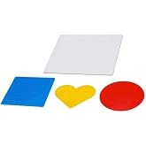 IKEA 701.285.71 PYSSLA Toplu İnci Plaka 4'l&uuml; Set, Farklı Renkler belirtilmemiştir.