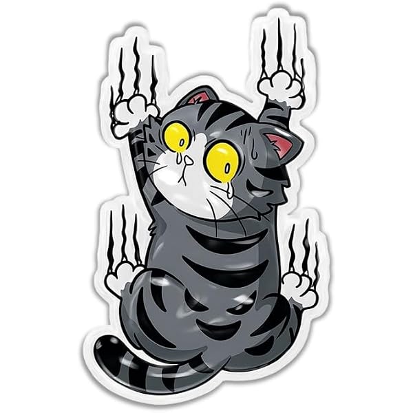 woopme® Bunny Rabbit Stickers for Laptop Car Printed Multicolor