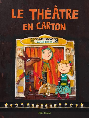 couverture de : Le th&eacute;&acirc;tre en carton