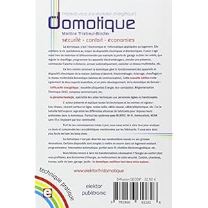 Domotique : sécurité, confort, économies Livre en Ligne Domotique : sécurité, confort, économies Livre en Ligne - Telecharger Ebook