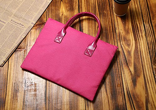 Sisthirth Laptop Schulter Tasche Taschen-Kasten Ultrabook Netbook tragender Fall-Tablette   Laptop   Chromebook   Macbook   Messenger Fall mit Handgri
